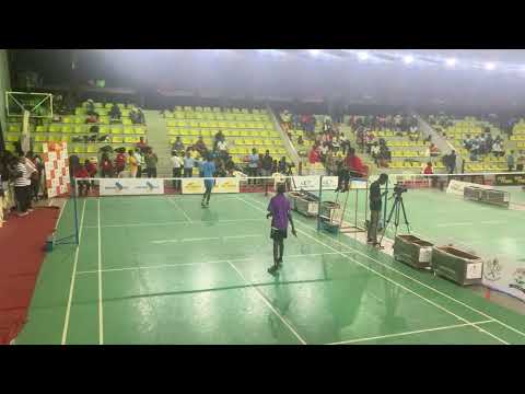Embedded thumbnail for Uganda badminton junior players