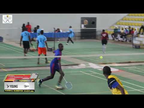 Embedded thumbnail for UBA National Badminton League highlights