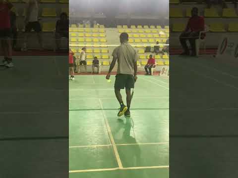 Embedded thumbnail for #badminton #internationalbadminton #featuringbadmintonplayers #ugbadminton