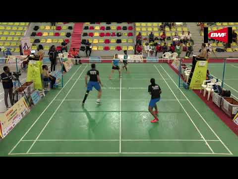 Embedded thumbnail for UGANDA  PARA BADMINTON  2023 FINALS | COURT 2