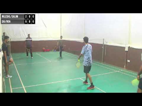 Embedded thumbnail for sri asian doubles challenge 2023