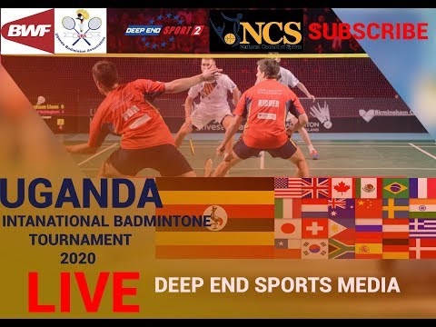 Embedded thumbnail for NIGERIA VS KENYA  / UGANDA INTERNATIONAL BADMINTON TOURNAMENT 2020