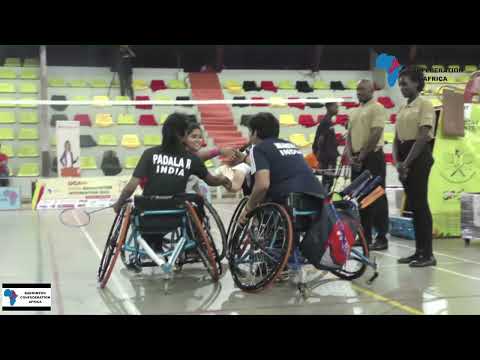Embedded thumbnail for UGANDA PARA BADMINTON 2023 FINALS| COURT 3