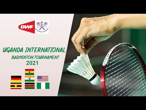 Embedded thumbnail for UGANDA VS UGANDA } WOMEN&amp;#039;S DOUBLES  UGANDA INTERNATIONAL BADMINTON TOURNAMENT 2021 FINALS