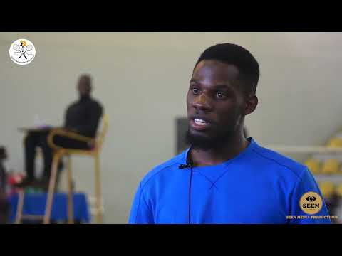 Embedded thumbnail for I am what i am today because of badminton -Amos Muyanja