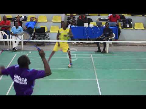 Embedded thumbnail for Katalo at Africa para badminton championship 2023